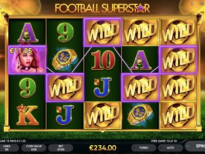 Игровой аппарат Football Superstar от Endorphina