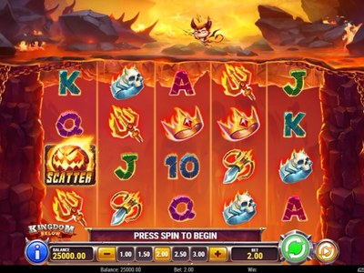 Видеослот Kingdom Below от Play'n GO