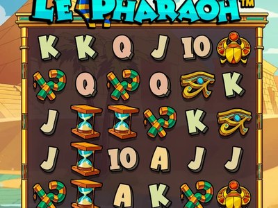 Видеослот Le Pharaoh производителя Hacksaw Gaming