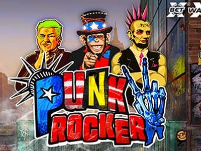 Игровой аппарат Punk Rocker 2 производителя Nolimit City