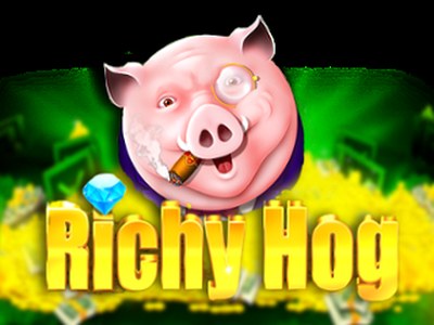 Игровой автомат Richy Hog производителя Belatra Games