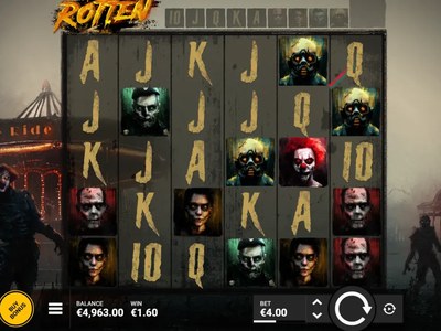 Слот Rotten от Hacksaw Gaming