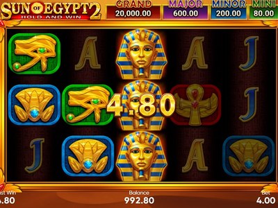 Игровой автомат Sun Of Egypt 2 от 3 Oaks Gaming