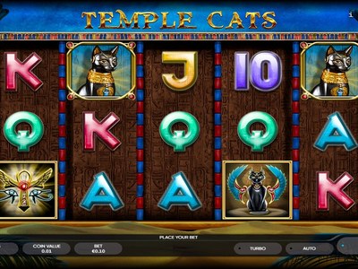 Игровой автомат Temple Cats производителя Endorphina