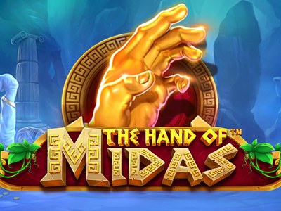 Игровой аппарат The Hand Of Midas студии Pragmatic Play