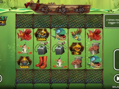 Слот Ugliest Catch от Nolimit City