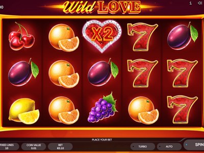 Видеослот Wild Love производителя Endorphina